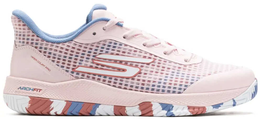Giày Skechers Viper Court Pro 'Light Pink Blue' 172069-LTPK