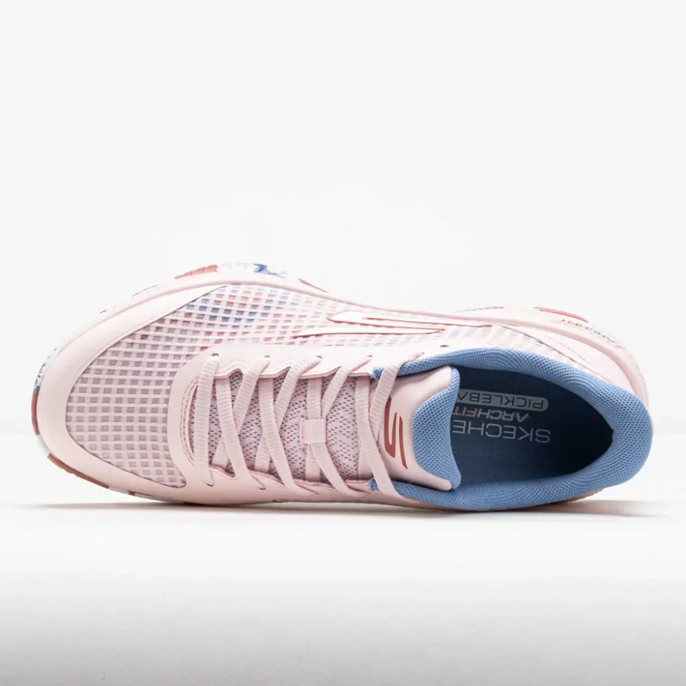 Alternative view of Giày Skechers Viper Court Pro 'Light Pink Blue' 172069-LTPK