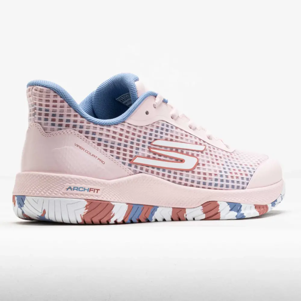Giày Skechers Viper Court Pro 'Light Pink Blue' 172069-LTPK - Ảnh 4