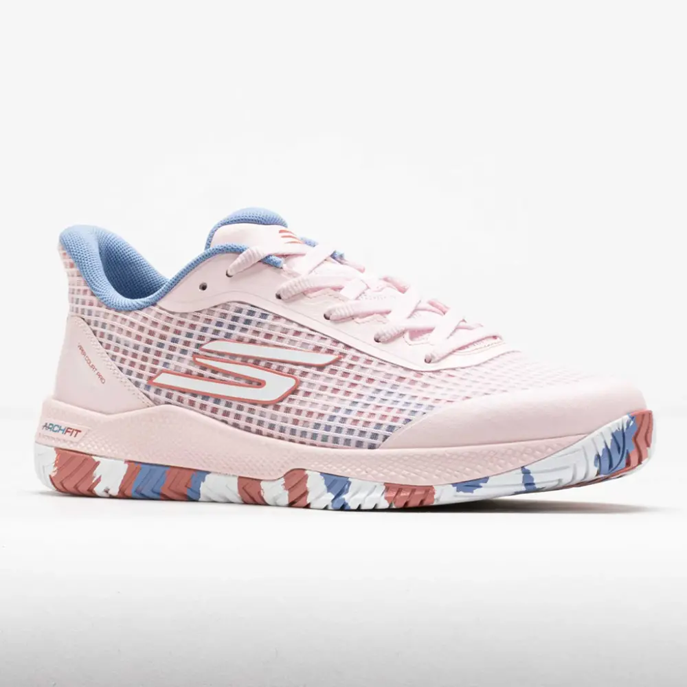 Giày Skechers Viper Court Pro 'Light Pink Blue' 172069-LTPK - Ảnh 5