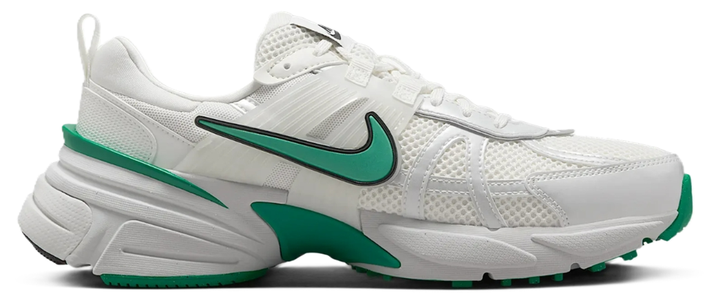 Giày Nike V2K Run ‘Pale Ivory Black Stadium Green’ FD0736-107