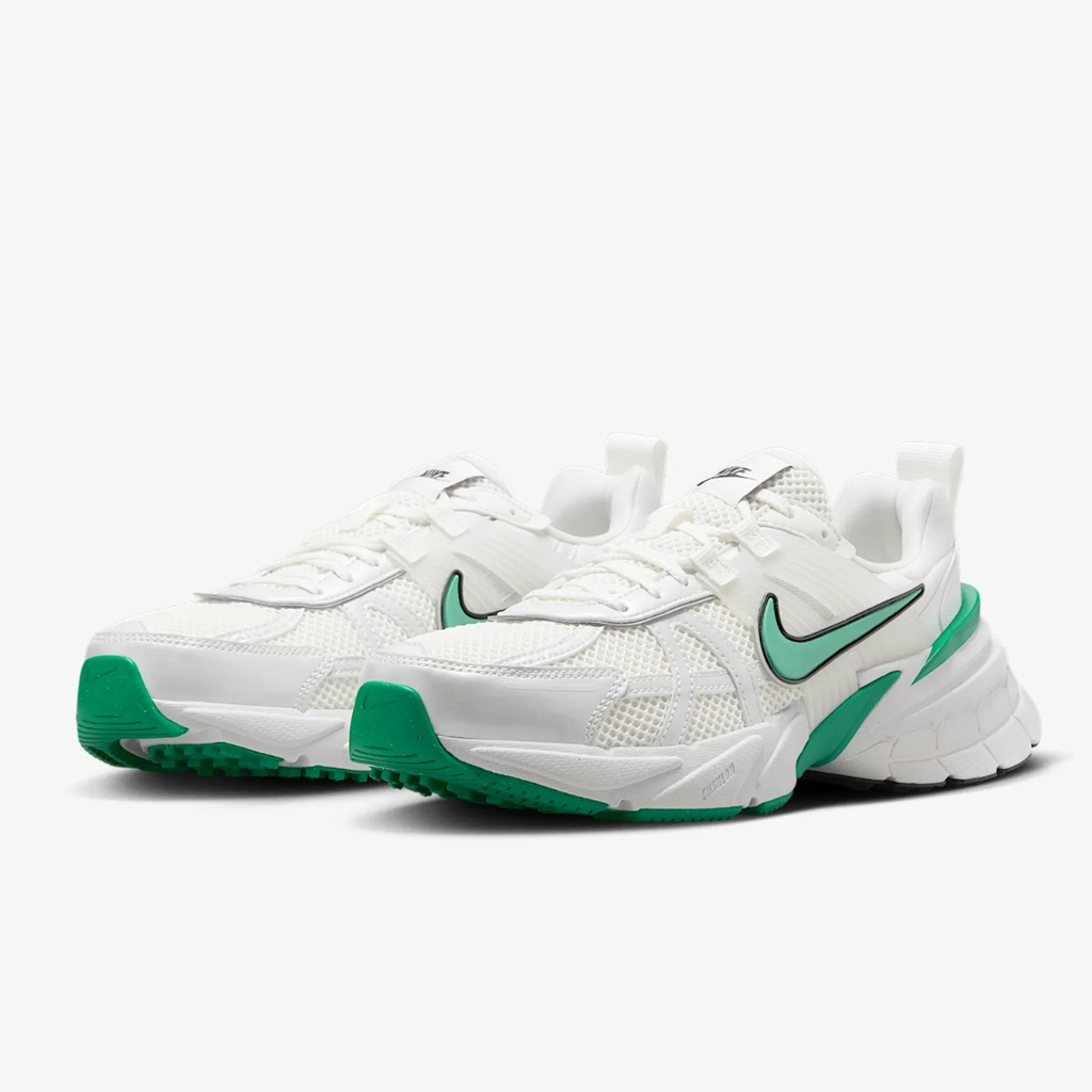 Giày Nike V2K Run ‘Pale Ivory Black Stadium Green’ FD0736-107 - Ảnh 5