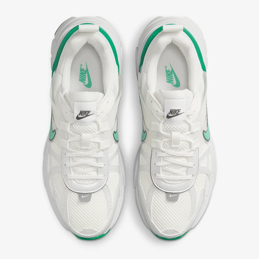 Giày Nike V2K Run ‘Pale Ivory Black Stadium Green’ FD0736-107 - Ảnh 4