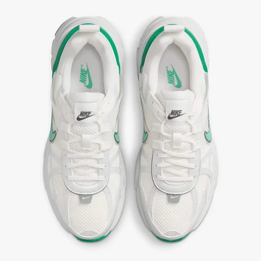 Giày Nike V2K Run ‘Pale Ivory Black Stadium Green’ FD0736-107 - Ảnh 4
