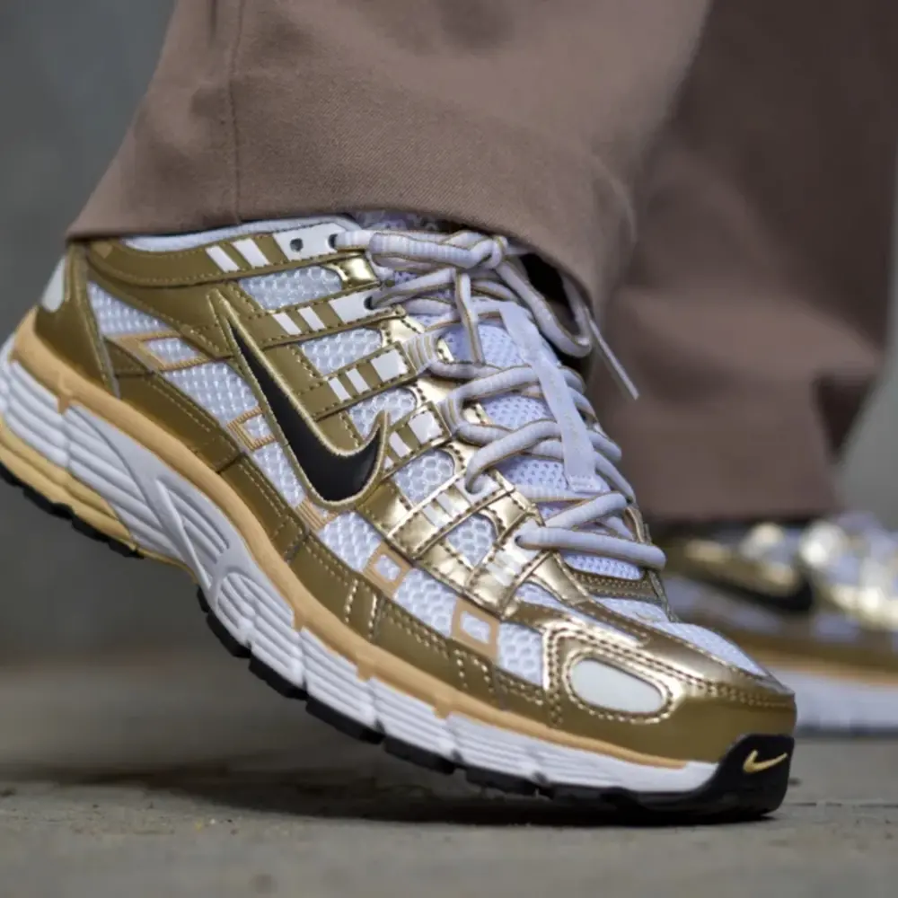 Giày Nike P-6000 ‘Gold’ IF1787-100 - Ảnh 6