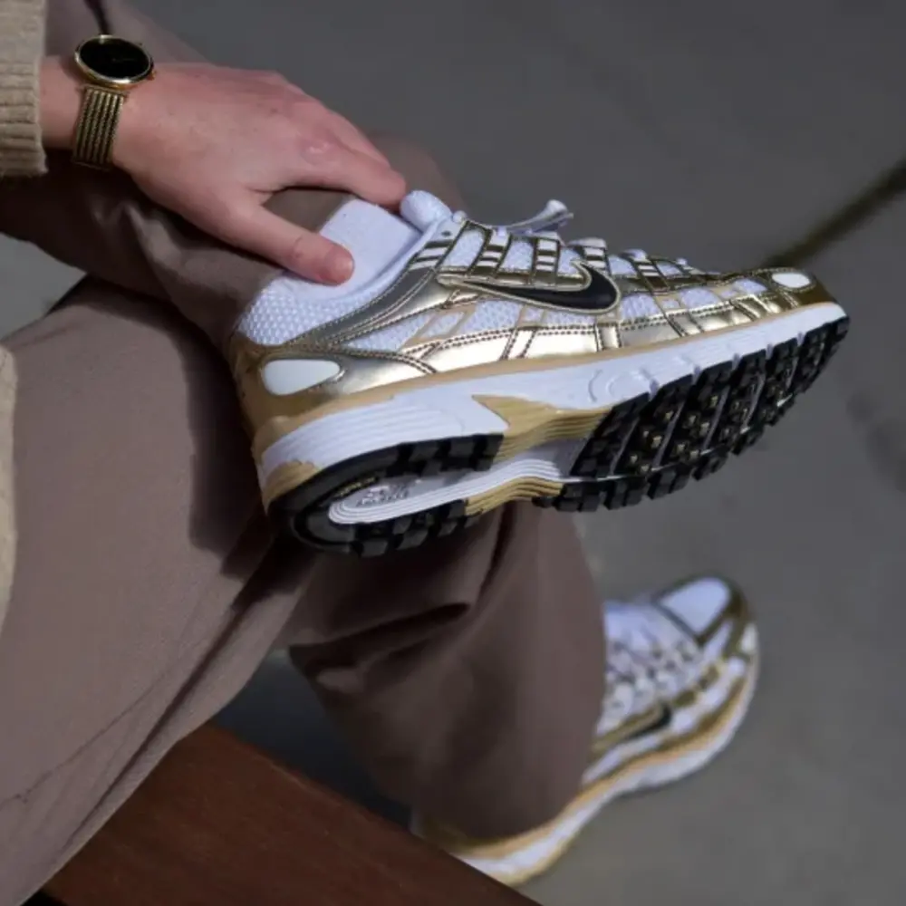 Giày Nike P-6000 ‘Gold’ IF1787-100 - Ảnh 5