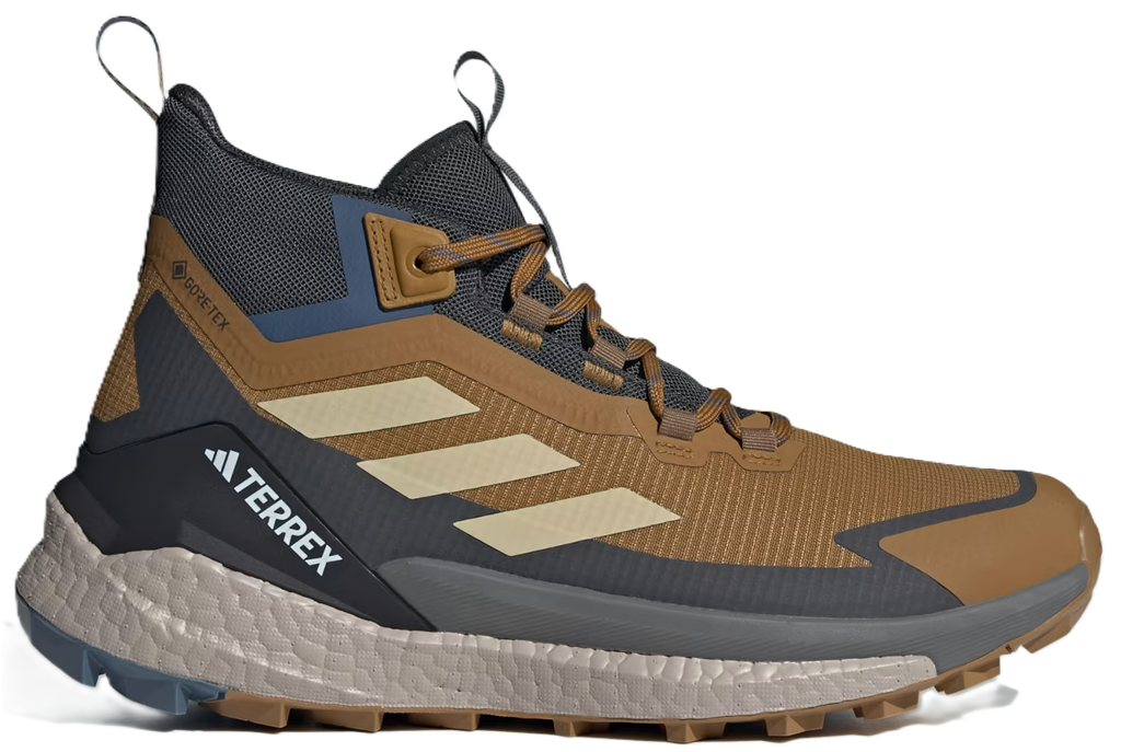 Giày Adidas Terrex Free Hiker 2.0 GORE-TEX 'Bronze Strata Savanna' JI4245
