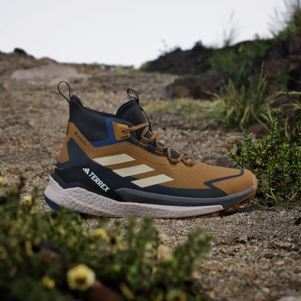 Giày Adidas Terrex Free Hiker 2.0 GORE-TEX 'Bronze Strata Savanna' JI4245 - Ảnh 7