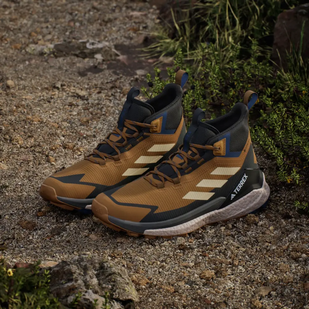 Giày Adidas Terrex Free Hiker 2.0 GORE-TEX 'Bronze Strata Savanna' JI4245 - Ảnh 5