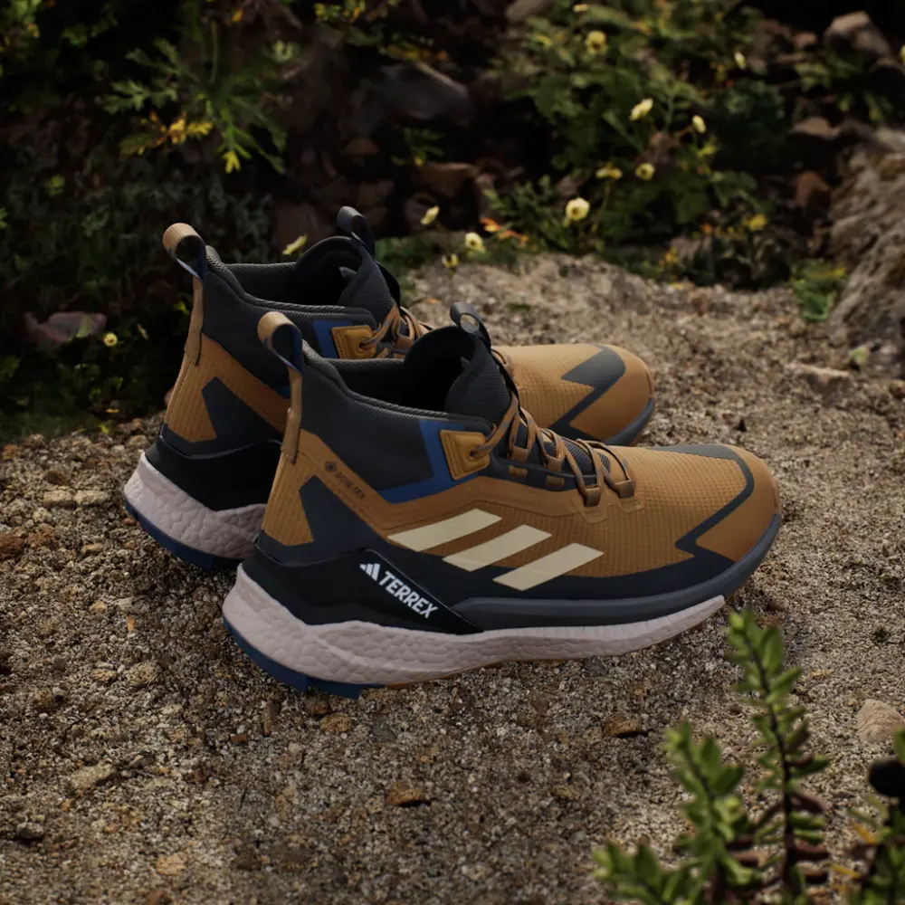 Giày Adidas Terrex Free Hiker 2.0 GORE-TEX 'Bronze Strata Savanna' JI4245 - Ảnh 4