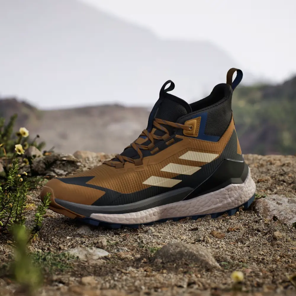 Giày Adidas Terrex Free Hiker 2.0 GORE-TEX 'Bronze Strata Savanna' JI4245 - Ảnh 3