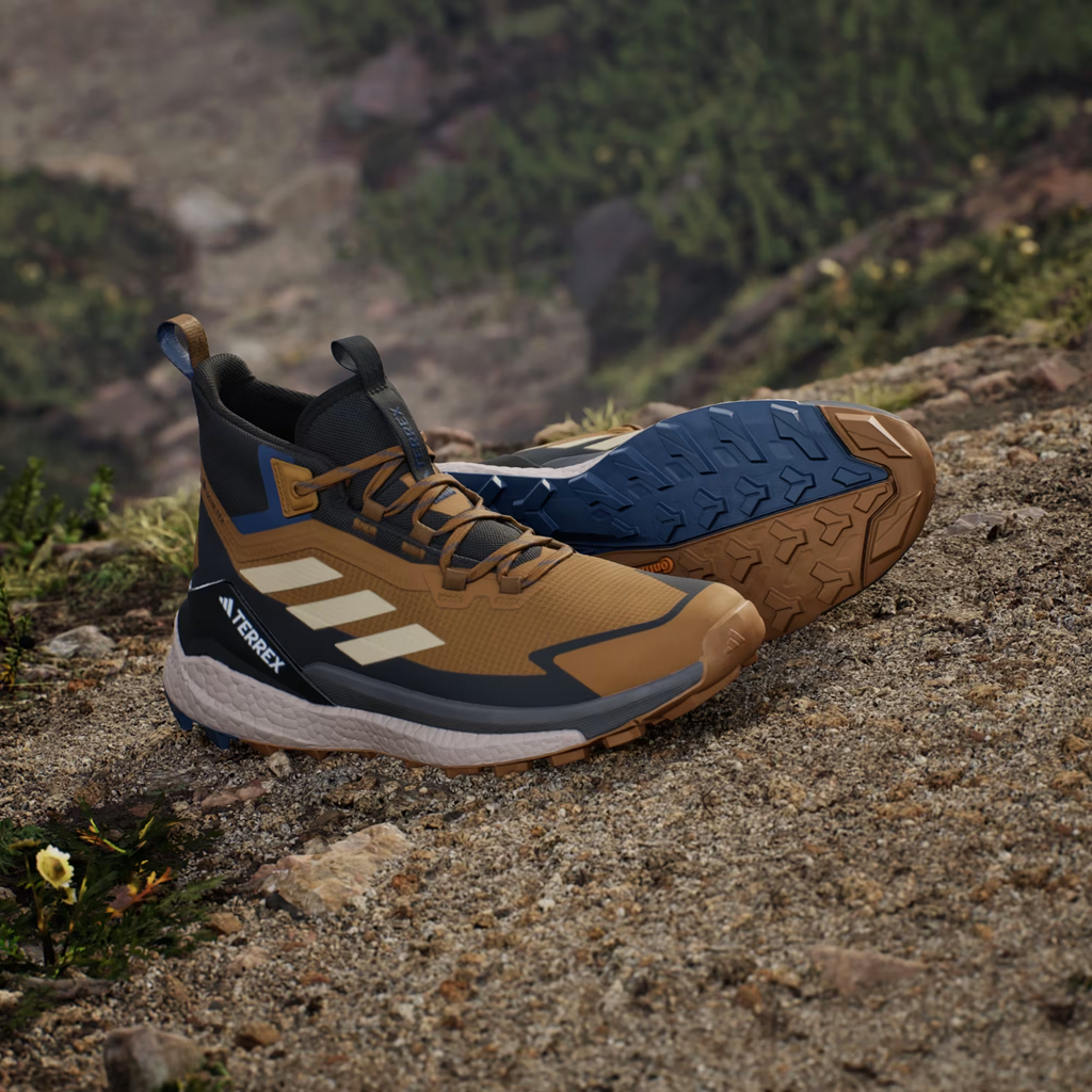 Alternative view of Giày Adidas Terrex Free Hiker 2.0 GORE-TEX 'Bronze Strata Savanna' JI4245