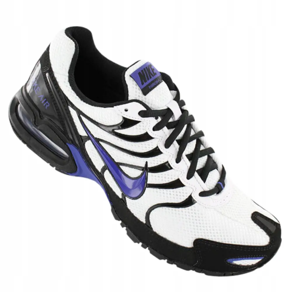 Giày Nike Air Max Torch 4 ‘White Hyper Blue’ CW7026-100 - Ảnh 5