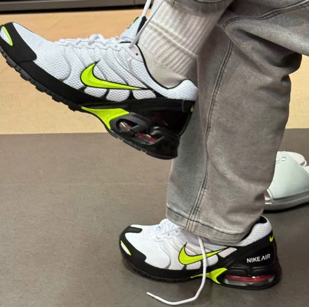 Giày Nike Air Max Torch 4 ‘White Volt’ CK0061-100 - Ảnh 6