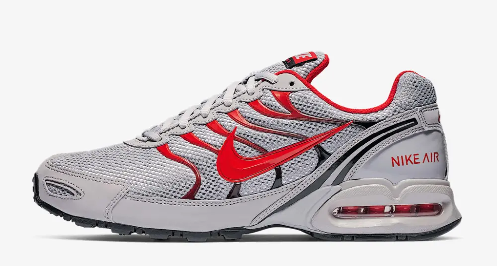 Giày Nike Air Max Torch 4 ‘Grey University Red’ CI2202-001 - Ảnh 5