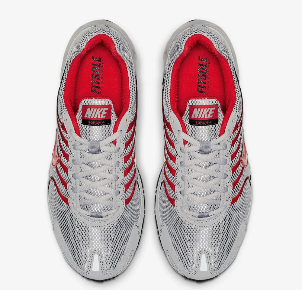 Giày Nike Air Max Torch 4 ‘Grey University Red’ CI2202-001 - Ảnh 4