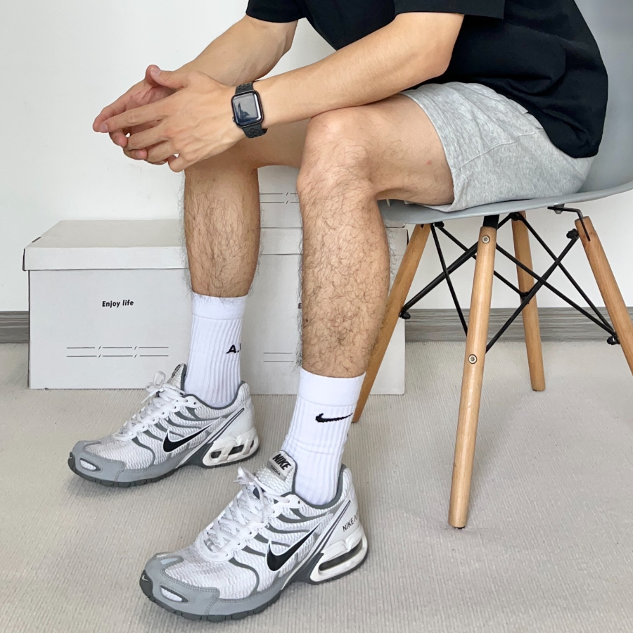 Giày Nike Air Max Torch 4 ‘White Wolf Grey’ 343846-100 - Ảnh 6