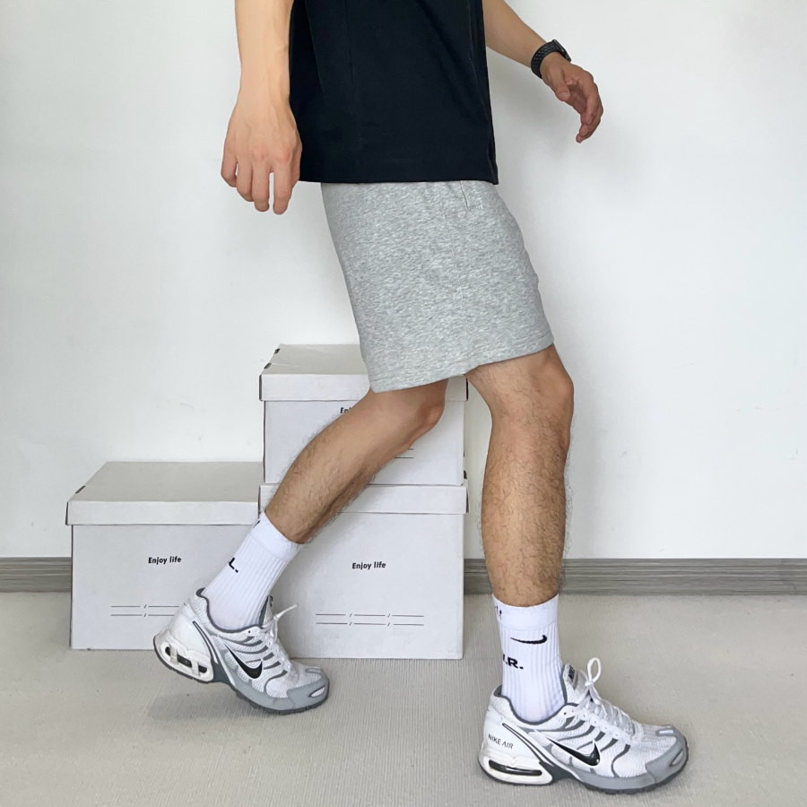 Giày Nike Air Max Torch 4 ‘White Wolf Grey’ 343846-100 - Ảnh 4