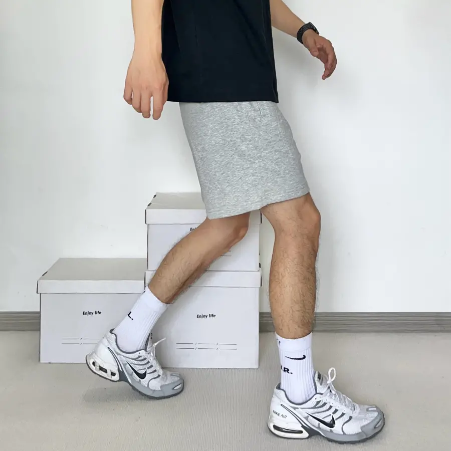 Giày Nike Air Max Torch 4 ‘White Wolf Grey’ 343846-100 - Ảnh 4
