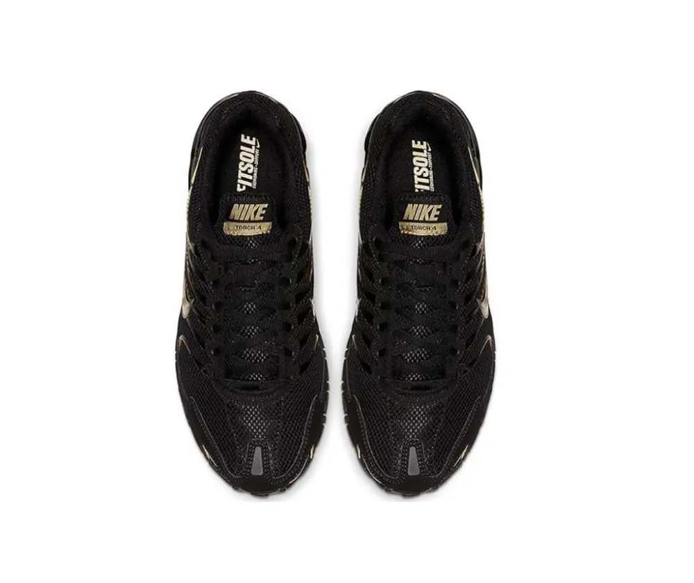 Giày Nike Air Max Torch 4 'Black Metallic Gold' CN2159-002 - Ảnh 3