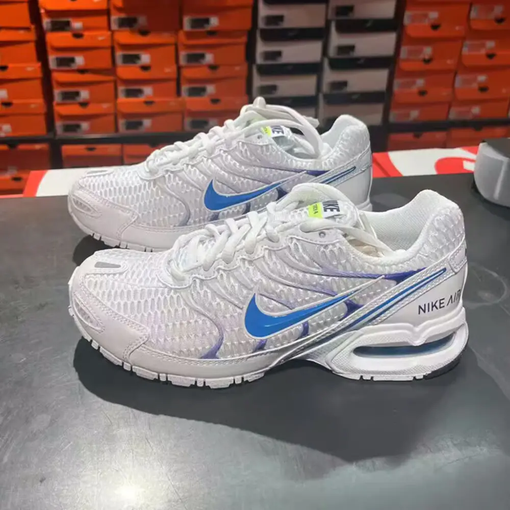 Giày Nike Air Max “Torch 4” ‘White And Blue’ 343851-104 - Ảnh 3