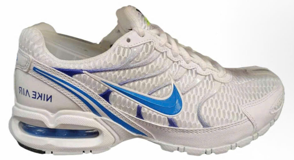 Giày Nike Air Max “Torch 4” ‘White And Blue’ 343851-104