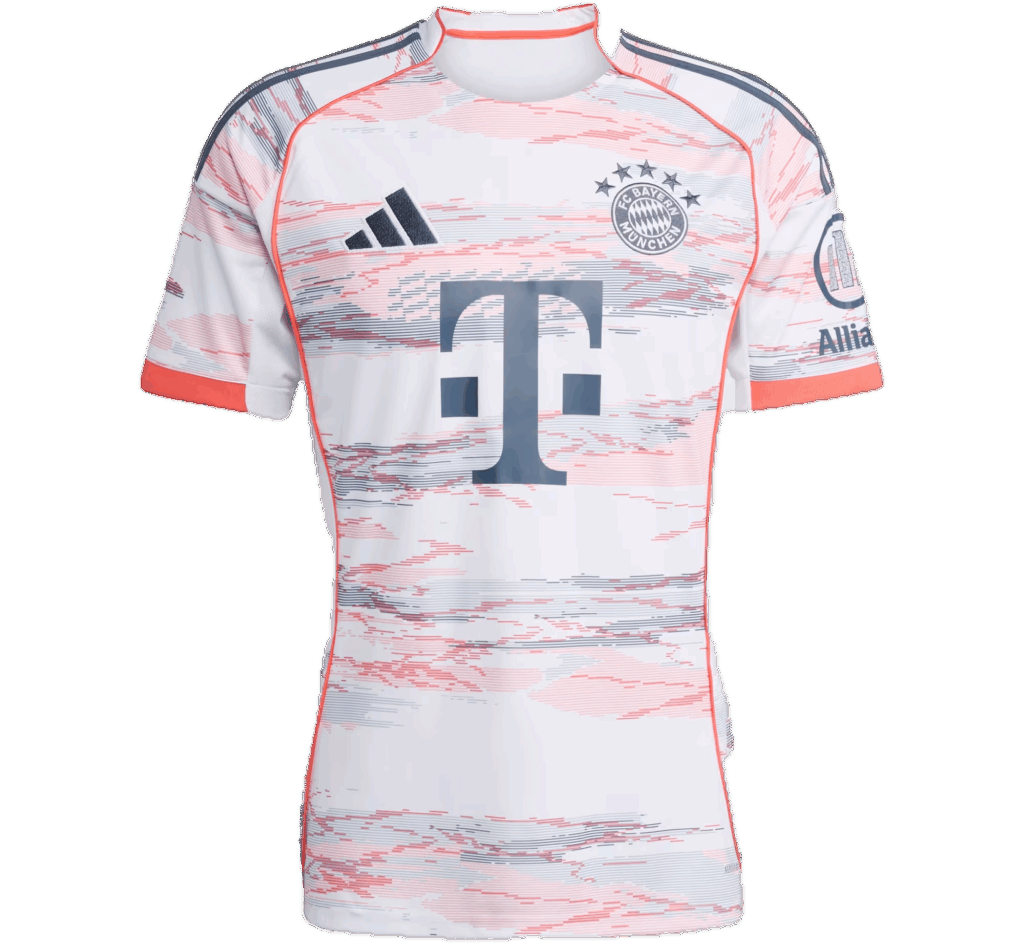 Áo Adidas FC Bayern 25/26 Away Jersey ‘White’ JJ2143