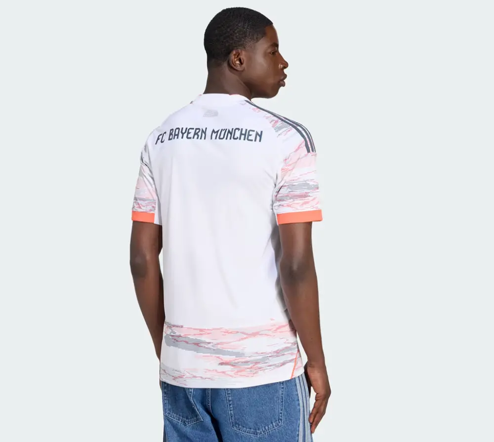 Alternative view of Áo Adidas FC Bayern 25/26 Away Jersey ‘White’ JJ2143