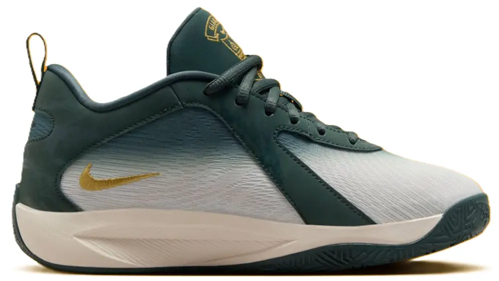 Giày Nike Giannis Freak 6 GS ‘Green Metallic Gold’ FZ7305-300