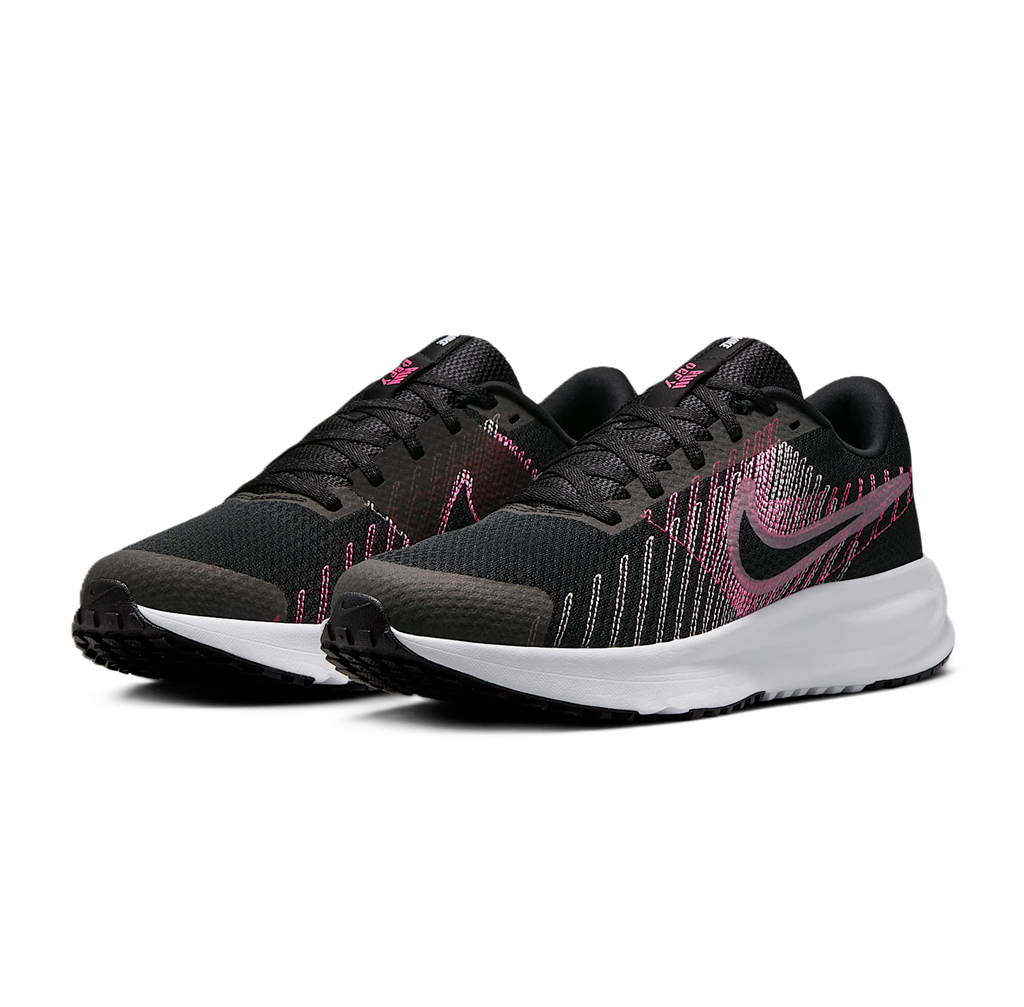 Giày Nike Run Defy ‘Black Hyper Pink’ HM9593-001 - Ảnh 4