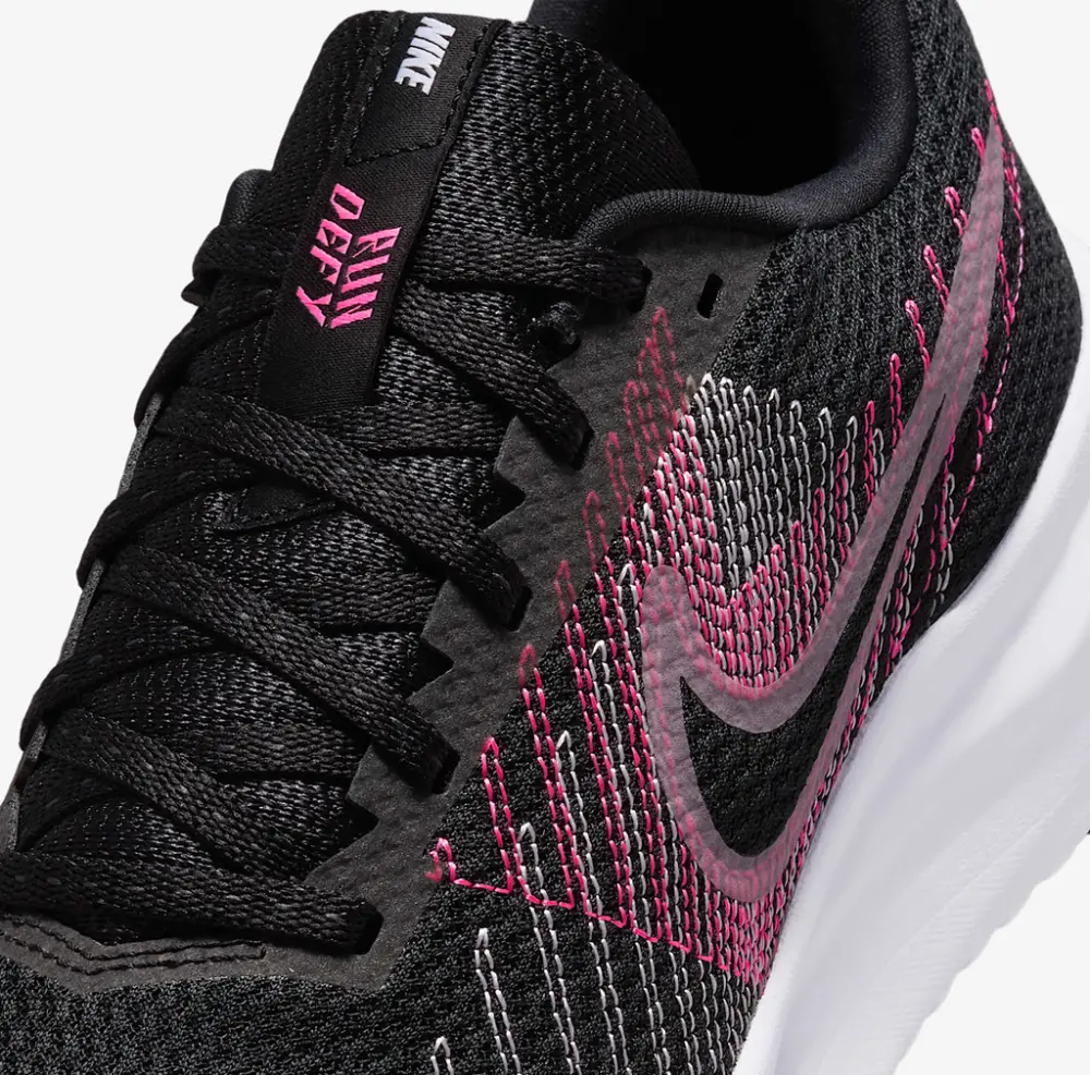 Giày Nike Run Defy ‘Black Hyper Pink’ HM9593-001 - Ảnh 2