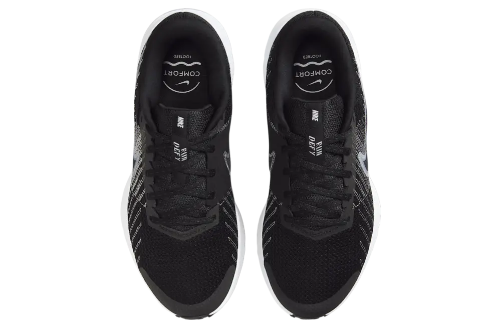 Alternative view of Giày Nike Run Defy ‘Black Wolf Grey White’ HM9593-002