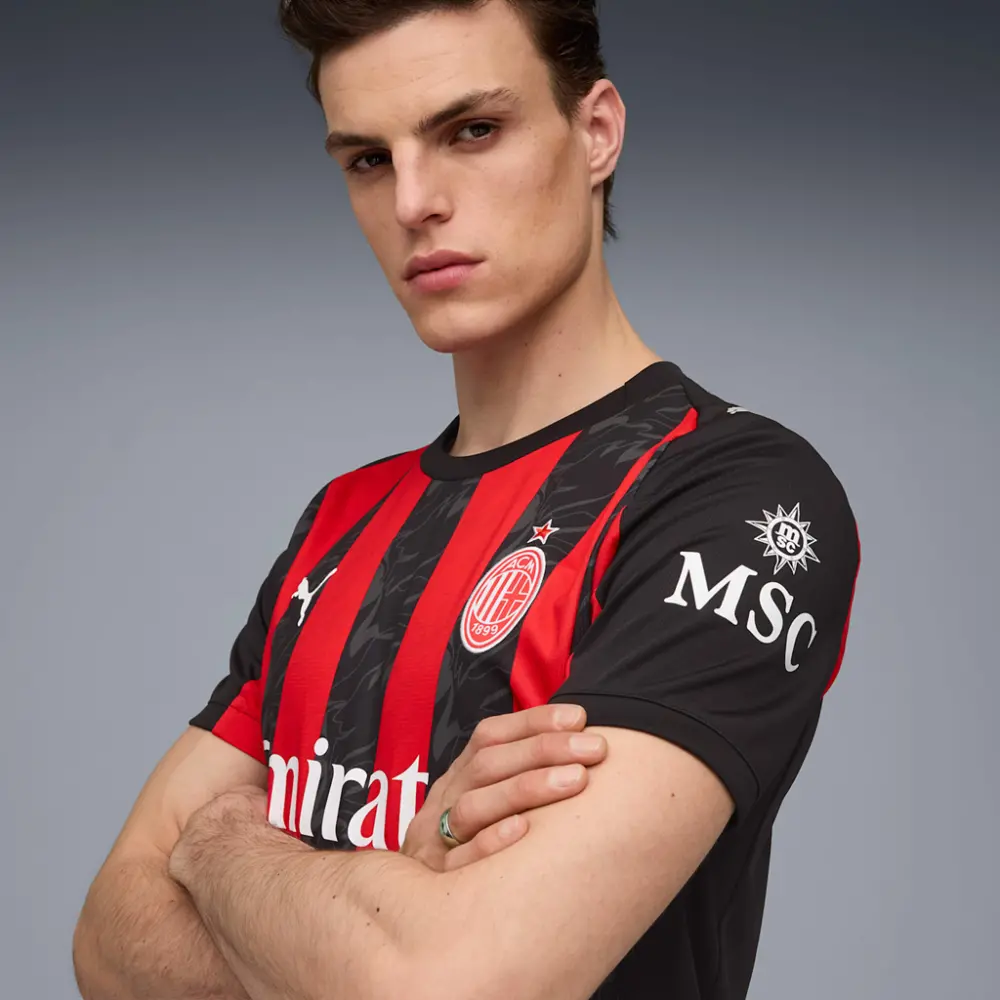 Alternative view of Áo Puma AC Milan 25/26 Home Jersey ‘Red Black’ 779962-01