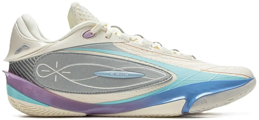 Giày Lining Wade Of Wade 808 5 Ultra ‘Cotton Candy’ ABAV015-4