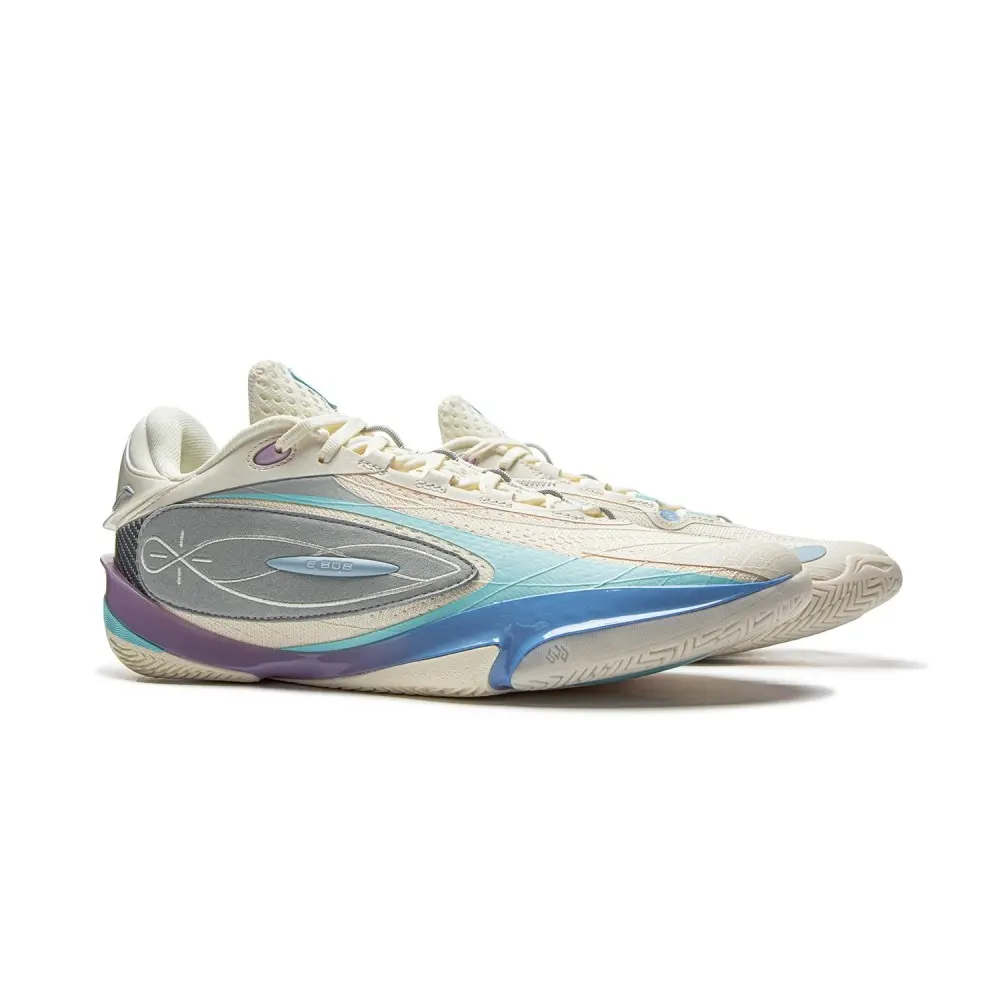 Giày Lining Wade Of Wade 808 5 Ultra ‘Cotton Candy’ ABAV015-4 - Ảnh 4