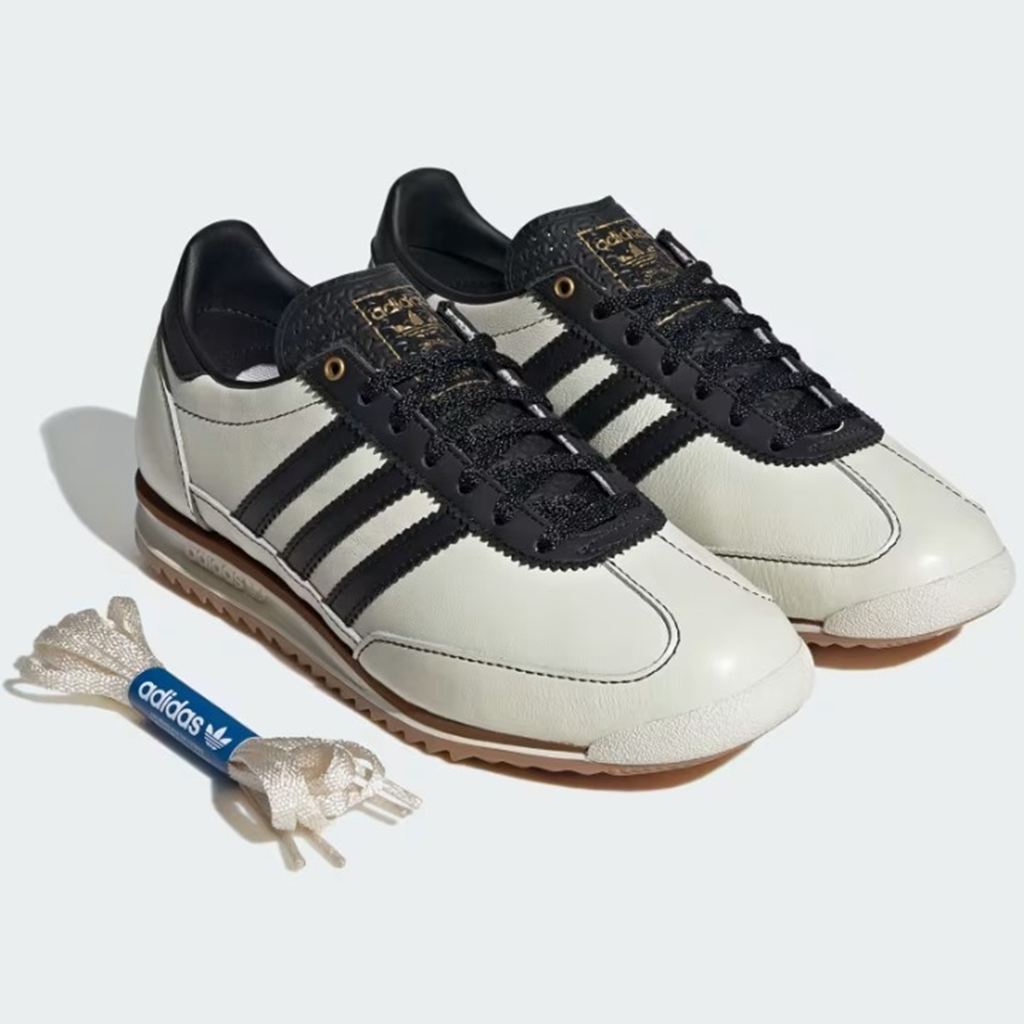 Giày Adidas Originals SL 72 ‘ Off White Core Black’ JI3969 - Ảnh 4
