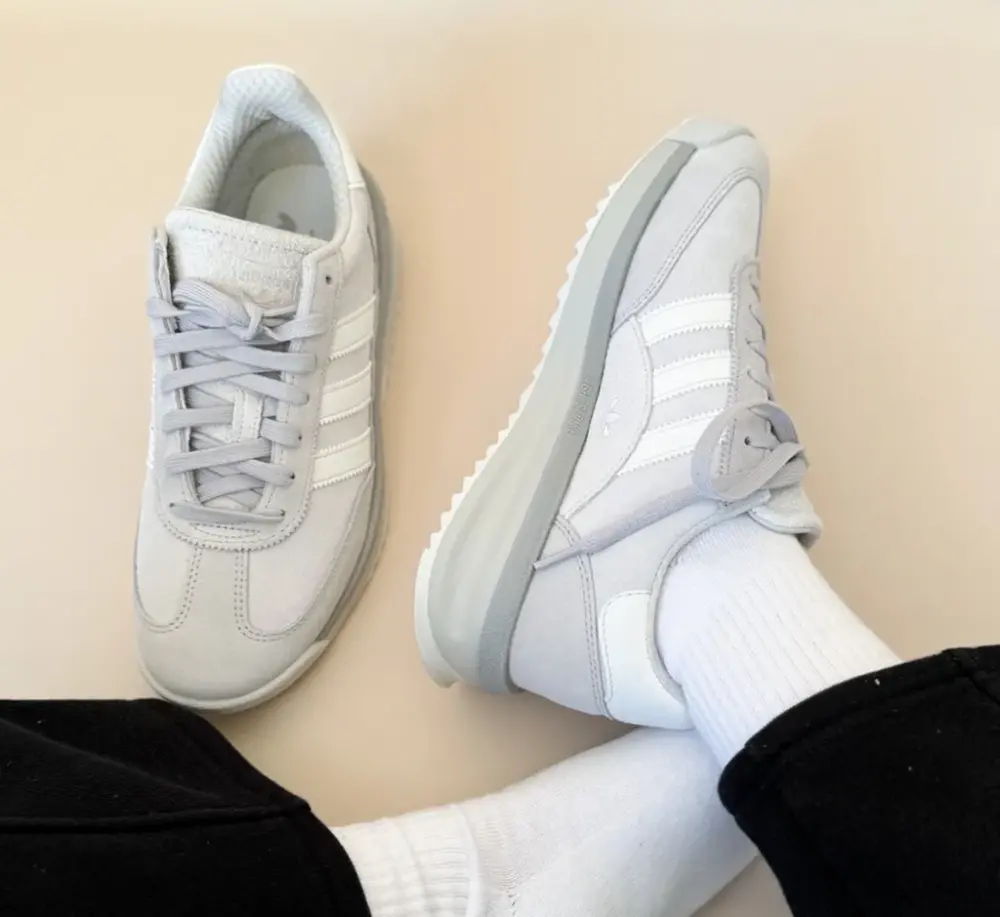Giày Adidas SL72 RTN ‘Grey Crystal White’ JH5090 - Ảnh 5