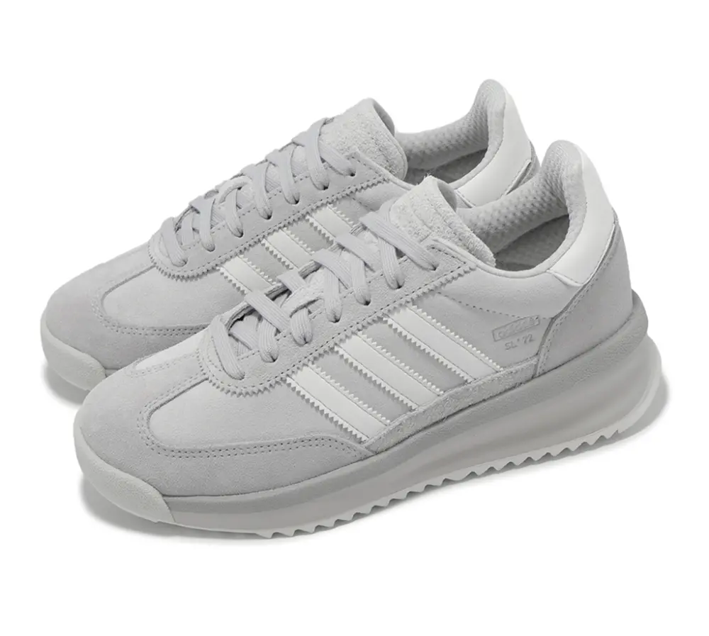 Giày Adidas SL72 RTN ‘Grey Crystal White’ JH5090 - Ảnh 3