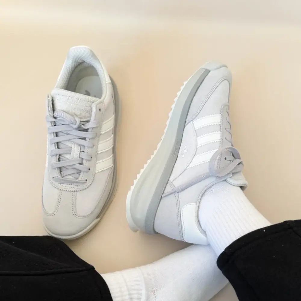 Giày Adidas SL72 RTN ‘Grey Crystal White’ JH5090 - Ảnh 2