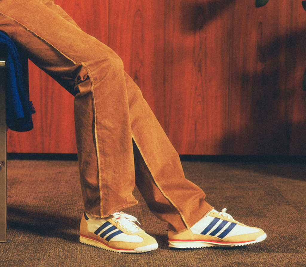 Giày Adidas SL 72 OG ‘White Royal Red’ JH8647 - Ảnh 6