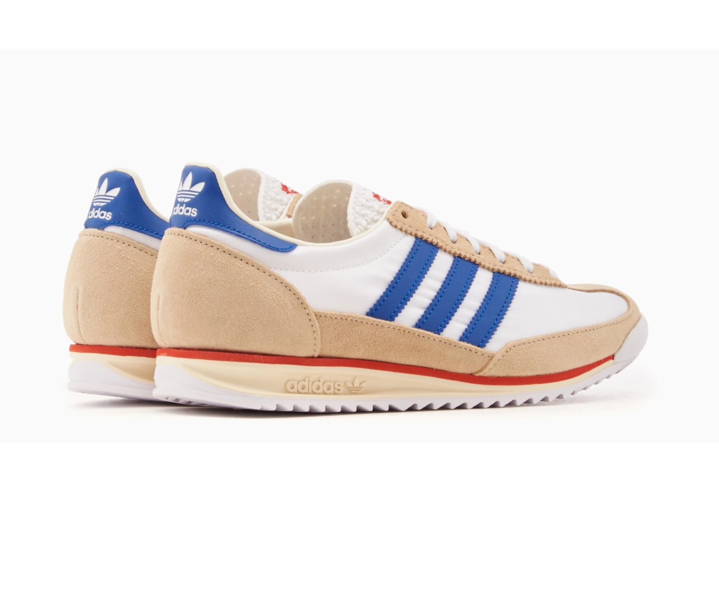 Giày Adidas SL 72 OG ‘White Royal Red’ JH8647 - Ảnh 5