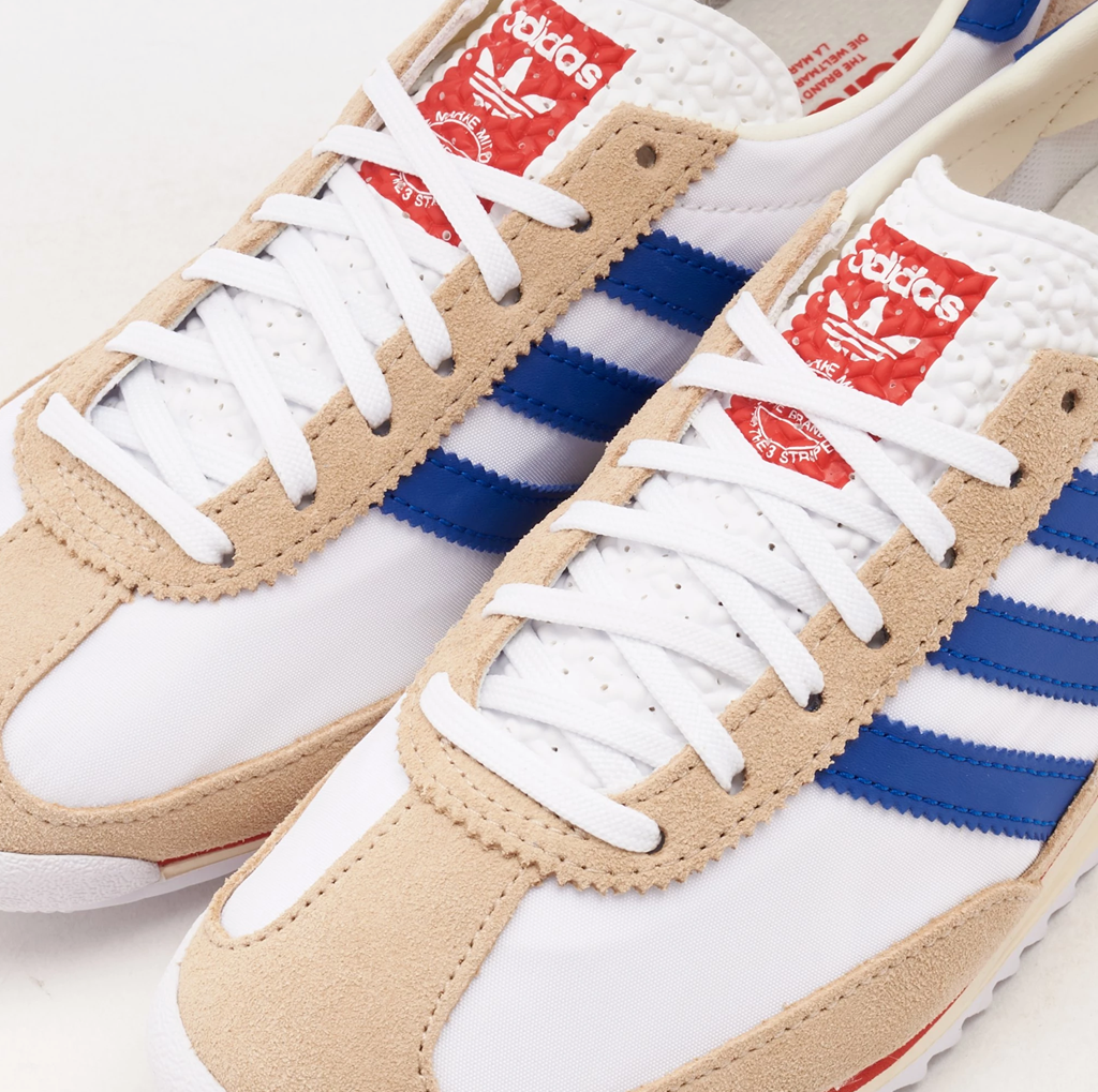 Giày Adidas SL 72 OG ‘White Royal Red’ JH8647 - Ảnh 4