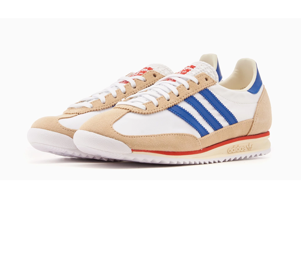 Giày Adidas SL 72 OG ‘White Royal Red’ JH8647 - Ảnh 3