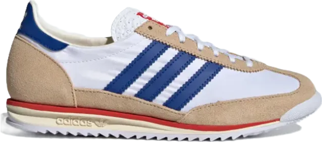 Giày Adidas SL 72 OG ‘White Royal Red’ JH8647
