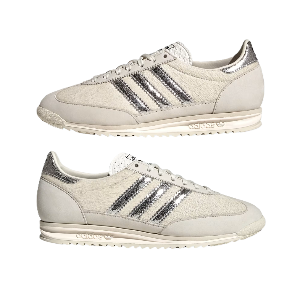 Giày Adidas SL 72 OG ‘Grey Silver Metallic’ JR5163 - Ảnh 5