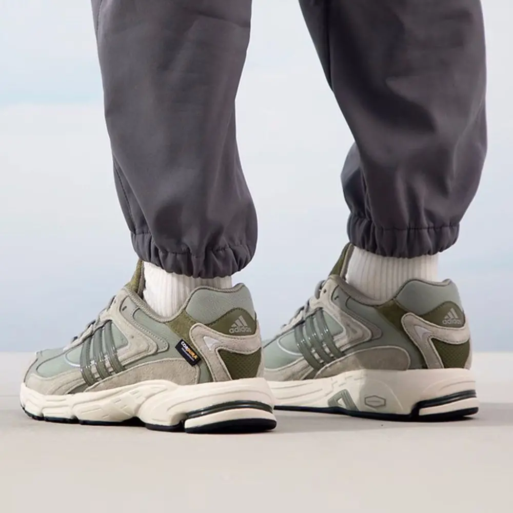 Giày Adidas Response CL ‘Silver Pebble Focus Olive’ ID3142 - Ảnh 5