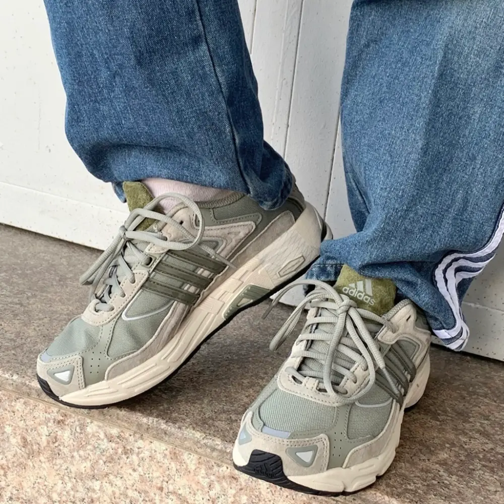 Giày Adidas Response CL ‘Silver Pebble Focus Olive’ ID3142 - Ảnh 4