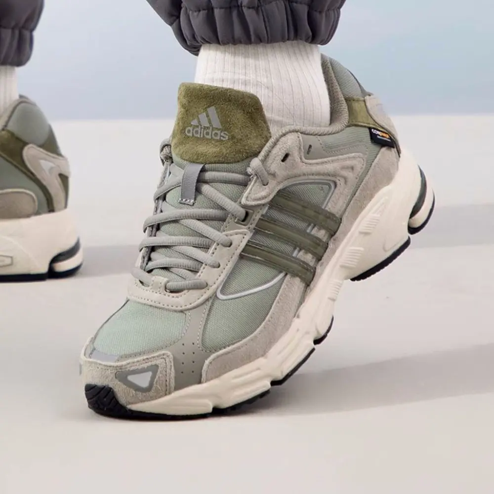 Giày Adidas Response CL ‘Silver Pebble Focus Olive’ ID3142 - Ảnh 3