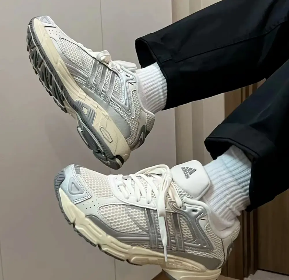 Giày Adidas Response CL ‘Silver Grey Beige’ IE1117 - Ảnh 4