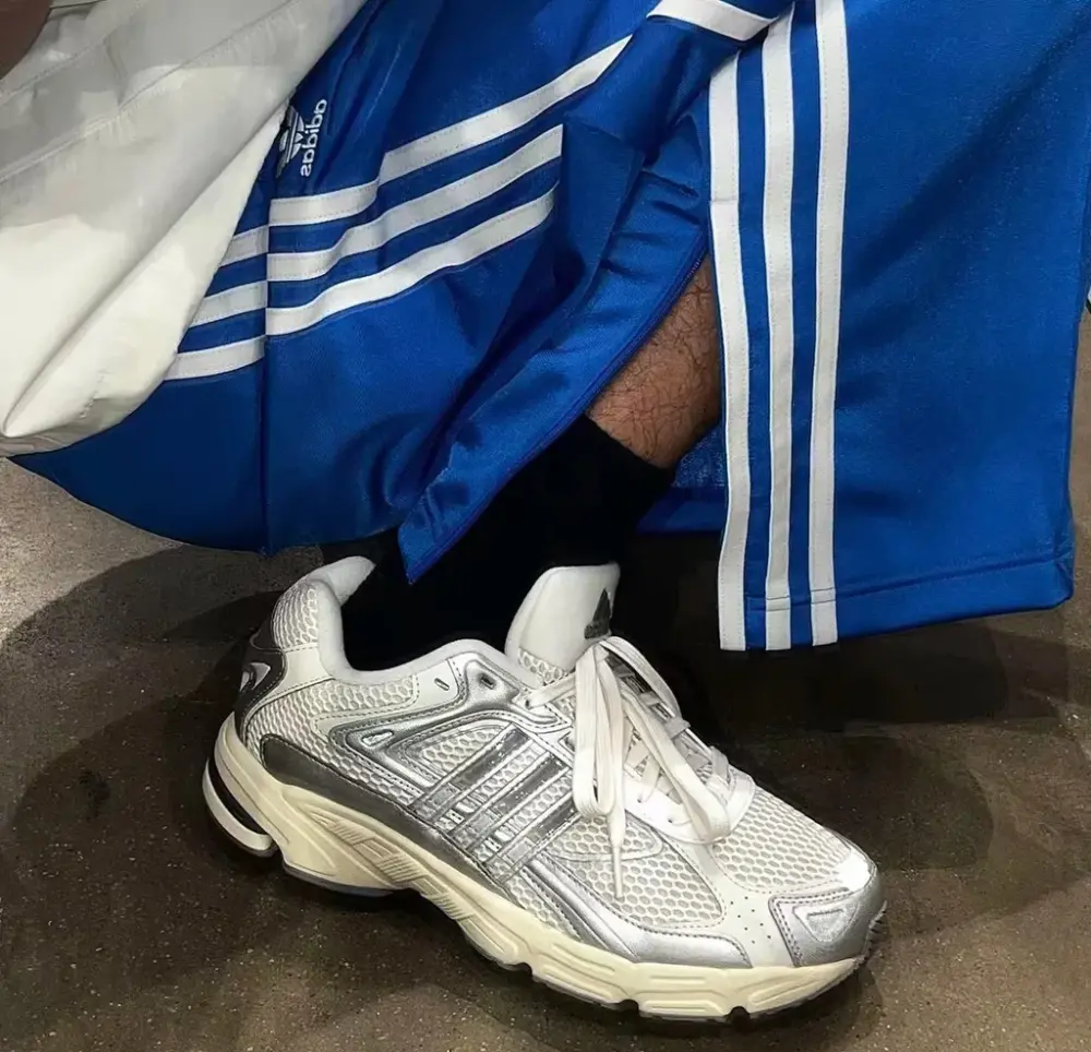 Giày Adidas Response CL ‘Silver Grey Beige’ IE1117 - Ảnh 3
